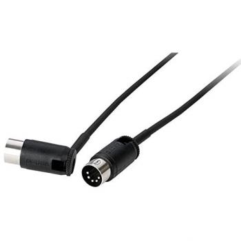 Cable MIDI de 60 cm con conector ajustable Boss BMIDI-PB2