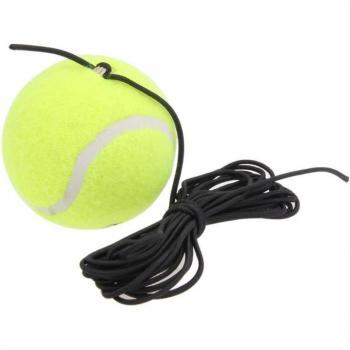 Pelotas de tenis con cuerda de lana y goma