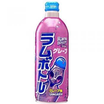 Ramune Sangaria Raisin Bouteille 500 ml