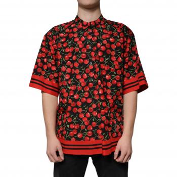 Black Cherry Cotton Casual Shirt