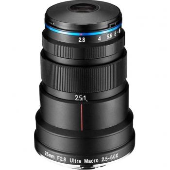 Laowa 25mm f/2.8 5:1 Ultra-Macro Lens for Canon