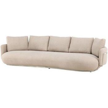Canapé droit Stellar beige 4 places