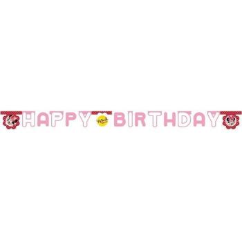 Minnie Mouse Birthday Party Letters