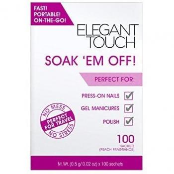 Peach Fragrance Soak Em Off Sachets