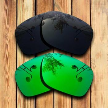 Lentes de repuesto con recubrimiento espejo verde para Discord
