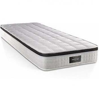 Matelas 90x190 Supérieur Mémoire de Forme 3 Zones