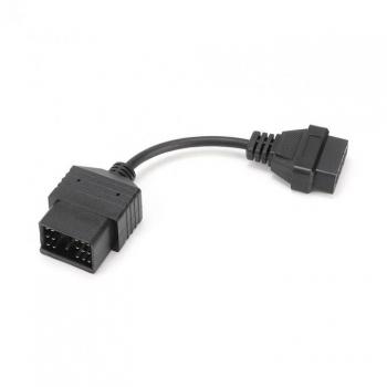 17-pin OBD2 till 16-pin adapter för Toyota