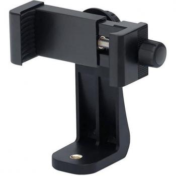 Soporte para Teléfono Móvil en Trípode, Adaptador Universal Vertical Giratorio 360 Grados