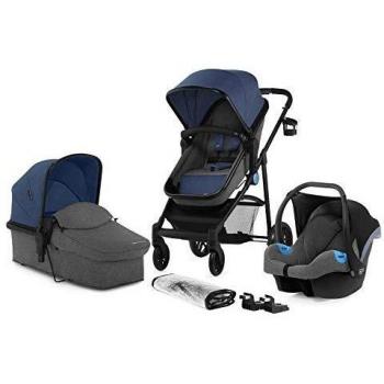 Passeggino Kinder Kraft Juli 3‑in‑1 con Parapioggia