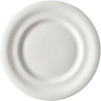 Rosenthal Flachteller Jade Sphera Weiß 16 cm
