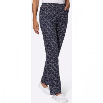 Sieh an! Jersey Schlupfhose Innenbeinlänge 77 cm