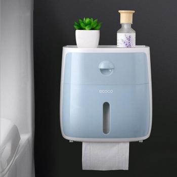 Zwei-Layer-Design Kasten für Papierhalter im Badezimmer
