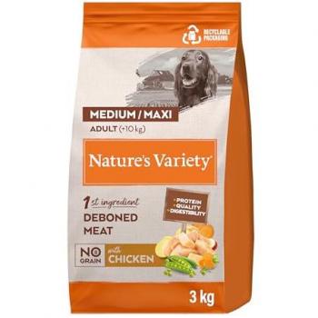 Nutrición Esencial NGME: Pollo, 3 kg – Nature’s Variety