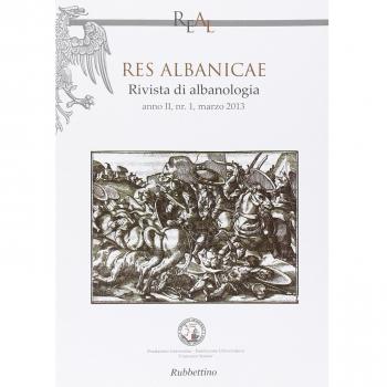 Res albanicae. Rivista di albanologia