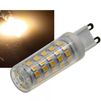 LED Lampe G9, 8W, 720lm, 3000K, warmweiß