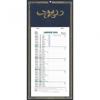 Calendrier Mensuel EXACPTA CAL5 MENSU 29X16 SkyTOS 41x19