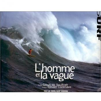 L'homme et la vague