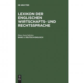 Deutsch-Englisch
