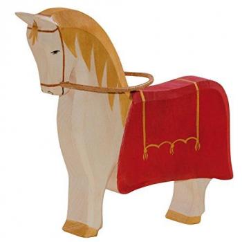 OSTHEIMER St. Martin Pferd Holzfigur