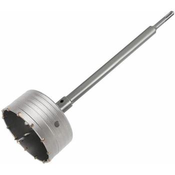 Fresa Muro A Tazza 125 mm con Prolunga 60 cm
