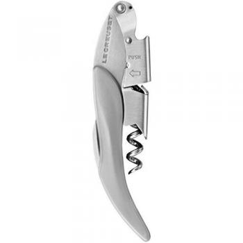 LE Creuset Edelstahl‑Kellnermesser WT‑130 mit Gusseisensilber