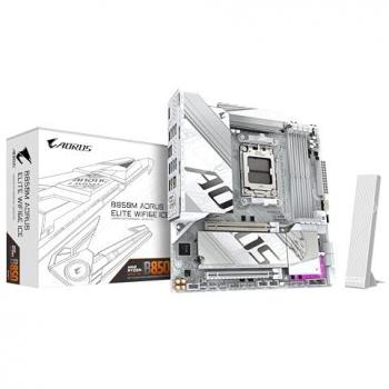 Gigabyte B850M AORUS ELITE WIFI6E ICE for Ryzen 9000 Series