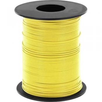 Câble de câblage Beli-beco 1 x 0.25 mm² jaune 25 m