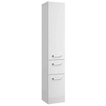 Saphir Badschrank mit Glaseinlegeböden