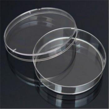 Clear Plastic Petri Dishes 70mm E.O. Sterile