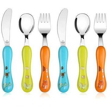 Lehoo Castle 6-Piece Children's Cutlery Set