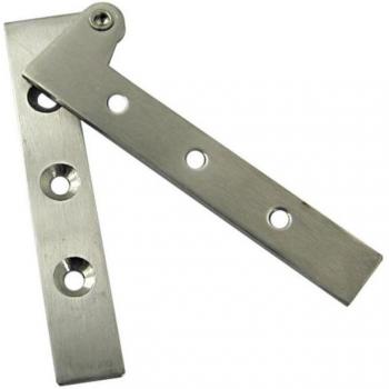 Bisagra Oculta de Acero Inoxidable – Sistema Lateral