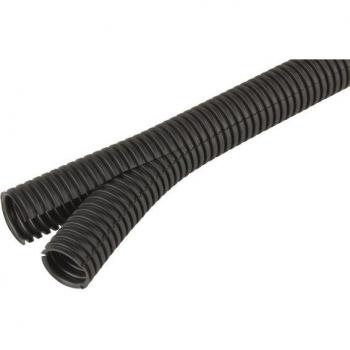 10 m Co-flex PP Wellrohr schwarz, NW 100, Fränkische Rohrwerke