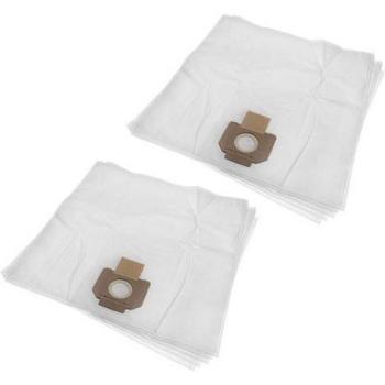 10 sacs microfibres non tissées Nilfisk Attix 560 – blanc