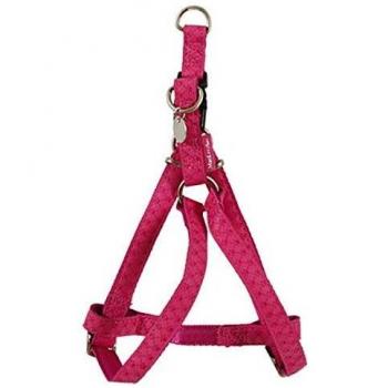 Harnais Élégant Fuchsia Mac Leather