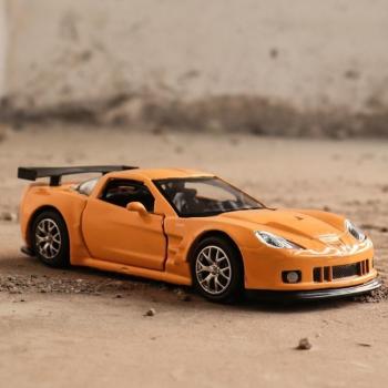Corvette C6‑R Racing RMZ 1:36 – Miniatura Metallata per Bambini