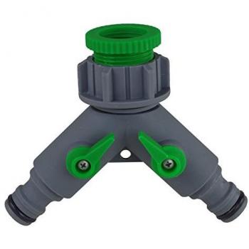 Raccordo Valvola Flexi 2 Vie per Tubo d'Acqua 1/2