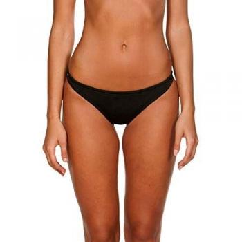Arena Damen Sport Bikinihose Real, kurz, UV-Schutz UPF 50+, Chlorresistent, Black-Yellow Star, XXS
