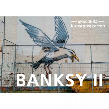 Postkarten-Set Banksy II: 18 Kunstpostkarten aus hochwertigem Karton. ca. 0,44€ pro Karte. Berühmte Banksy Bilder: Streetart zum Sammeln, Verschicken ... Postcrossing (Anaconda Postkarten, Band 61)