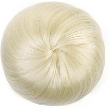 Chignon donut synthétique LVHAN pour filles