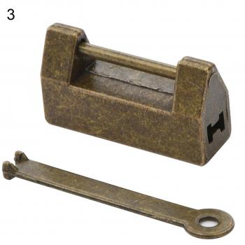 Cerradura de Madera Mengxi