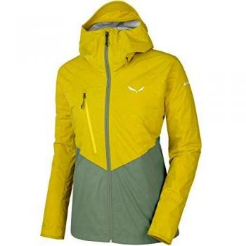 Salewa Agner Cordura PTX W Veste pour Femme, Jaune (Kamille Yellow / 5870)