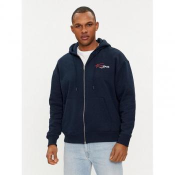 Color Pop Felpa Blu Scuro Relaxed Fit da Tommy Jeans