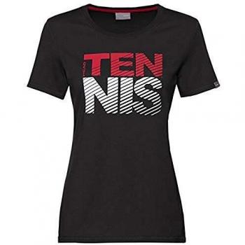Head Damen‑T-Shirt „Club Lisa“ – Schwarz, W, S