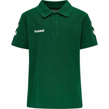 Polo Infantil Hummel Go Cotton