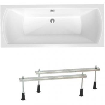 Vasca da bagno Laguna Cube Way Plus Bianco