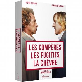 Coffret Pierre Richard 3 films DVD