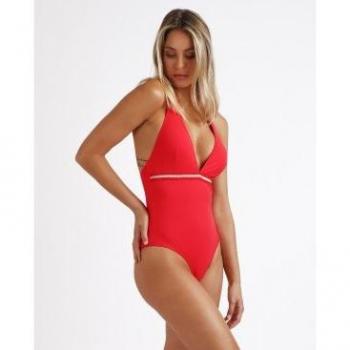 LuxeWave Backless One-Piece