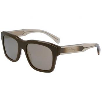 Lunettes de Soleil Ferragamo SF1087S Vert CAT3 pour Homme