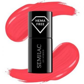Smalto Semipermanente Semilac 445 Tropical Flamingo 7 ml