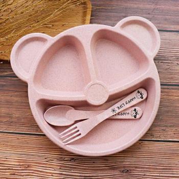 Kids Feeding Tray Set